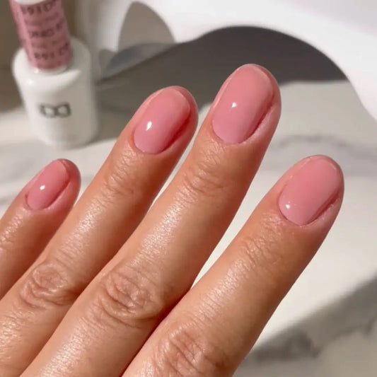 DND- Single Gel Polish Rosy Pink #S891 DND
