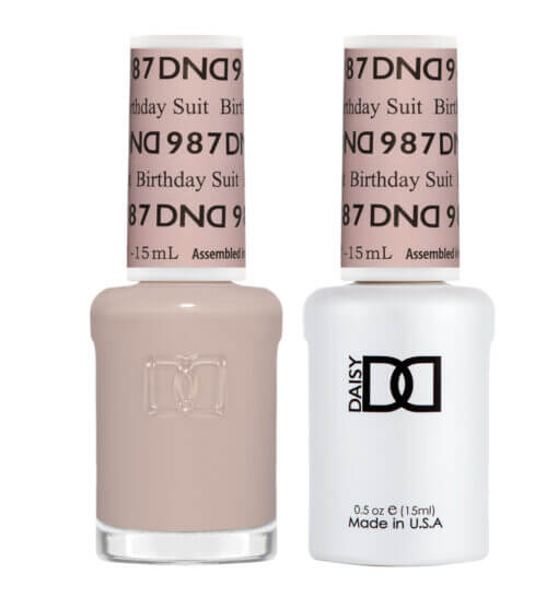 DND Gelcolor - Birthday Suit #987 DND