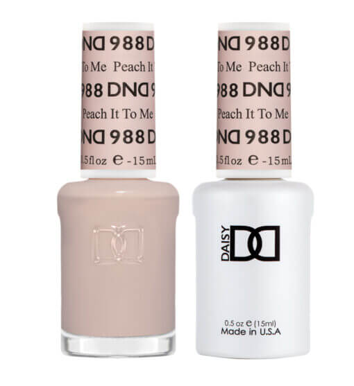 DND Gelcolor - Peach It To Me #988 DND