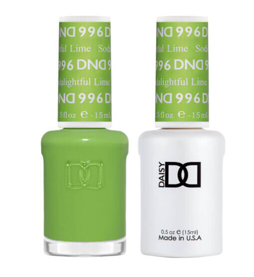 DND Gelcolor - Sodalightful Lime #996 DND