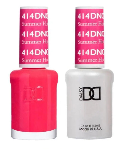 DND Gelcolor - Summer Hot Pink 0.5 oz - #414 DND