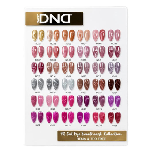 DND - Hema-Free & TPO-Free 9D Cat Eye - Sweet Heart Collection (Copy) DND