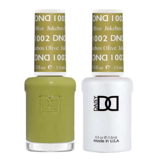 DND Gelcolor - Jukebox Olive #1002 DND