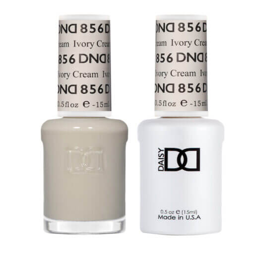 DND Gelcolor - Ivory Cream #856 DND