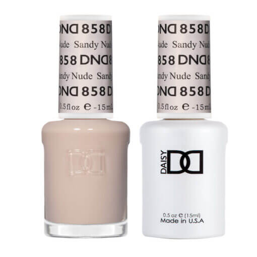 DND Gelcolor - Sandy Nude #858 DND