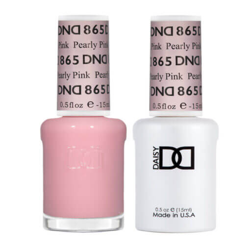 DND Gelcolor - Pearly Pink #865 DND