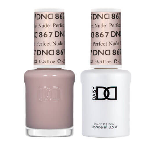 DND Gelcolor - Perfect Nude #867 DND