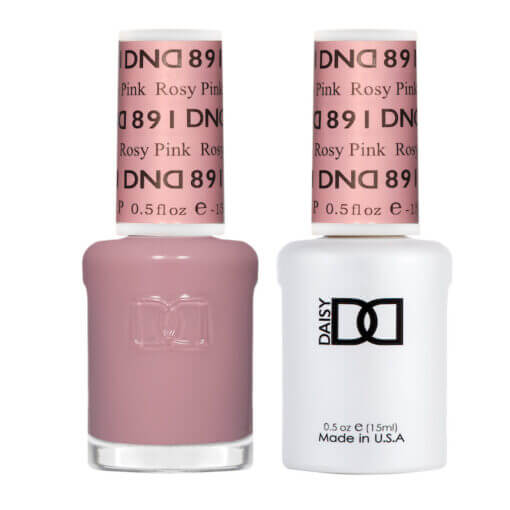 DND Gelcolor - Rosy Pink #891 DND