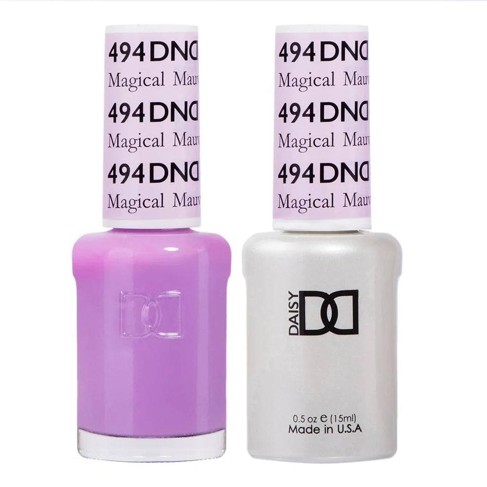 DND Gelcolor - Magical Mauye 0.5 oz - #494 DND