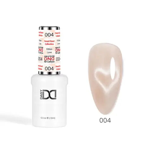 DND - Hema-Free & TPO-Free 9D Cat Eye - 004 - Kitten Love DND