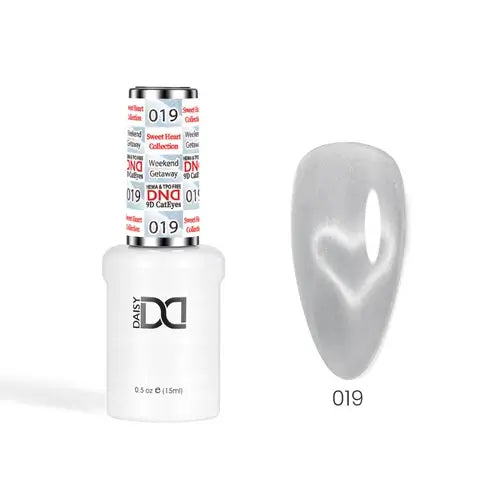 DND - Hema-Free & TPO-Free 9D Cat Eye - 019 Weekend Getaway DND