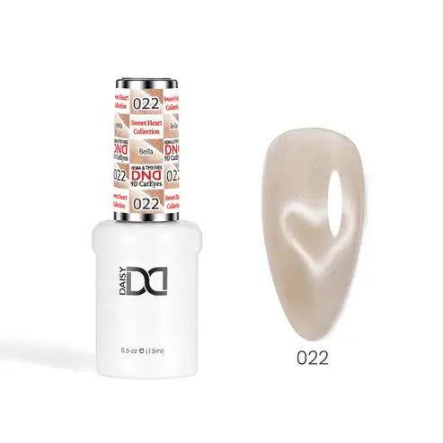 DND - Hema-Free & TPO-Free 9D Cat Eye - 022 - Bella DND