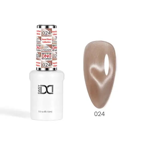 DND - Hema-Free & TPO-Free 9D Cat Eye - 024 Love Chocolate! DND