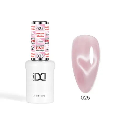 DND - Hema-Free & TPO-Free 9D Cat Eye - 025 - Yeobo DND