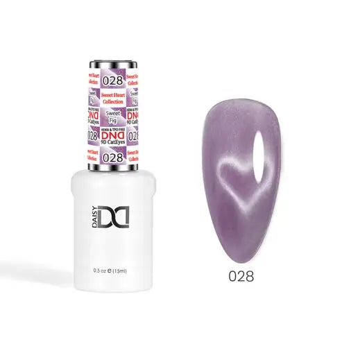DND - Hema-Free & TPO-Free 9D Cat Eye - 028 Sweet Fig DND