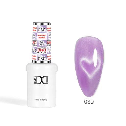 DND - Hema-Free & TPO-Free 9D Cat Eye - 030 - As U Wish DND