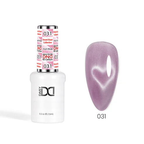 DND - Hema-Free & TPO-Free 9D Cat Eye - 031 - Heart-Throb DND