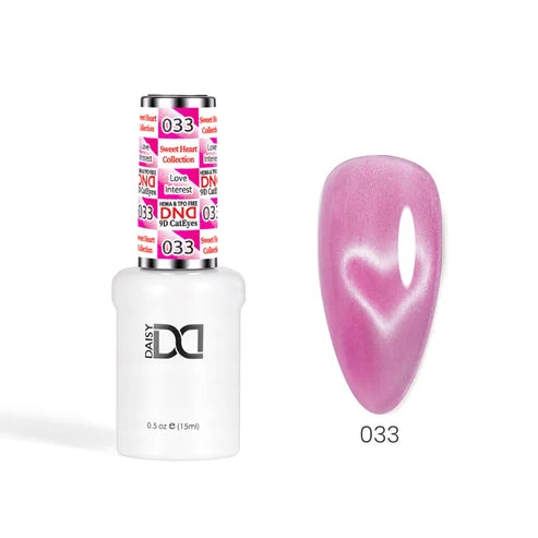 DND - Hema-Free & TPO-Free 9D Cat Eye - 033 Love Interest DND