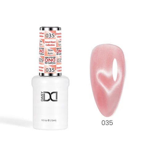 DND - Hema-Free & TPO-Free 9D Cat Eye - 035 - Slow Burn DND