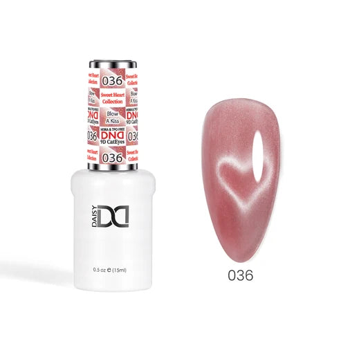 DND - Hema-Free & TPO-Free 9D Cat Eye - 036 Blow A Kiss DND