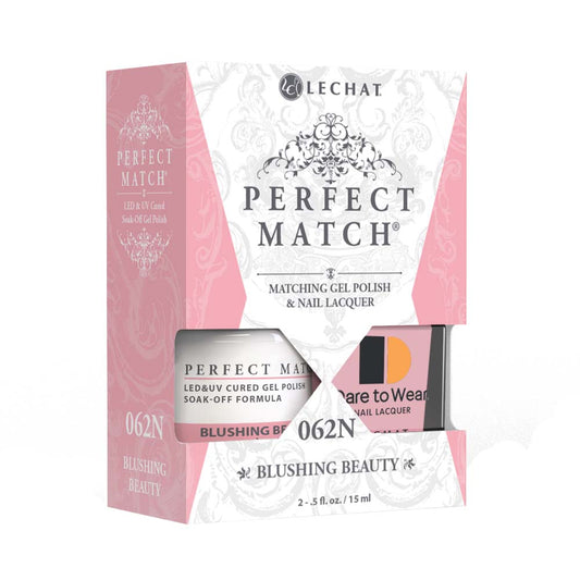 Lechat Perfect Match Gel Nail Polish - Blushing Beauty - #PMS062N LeChat