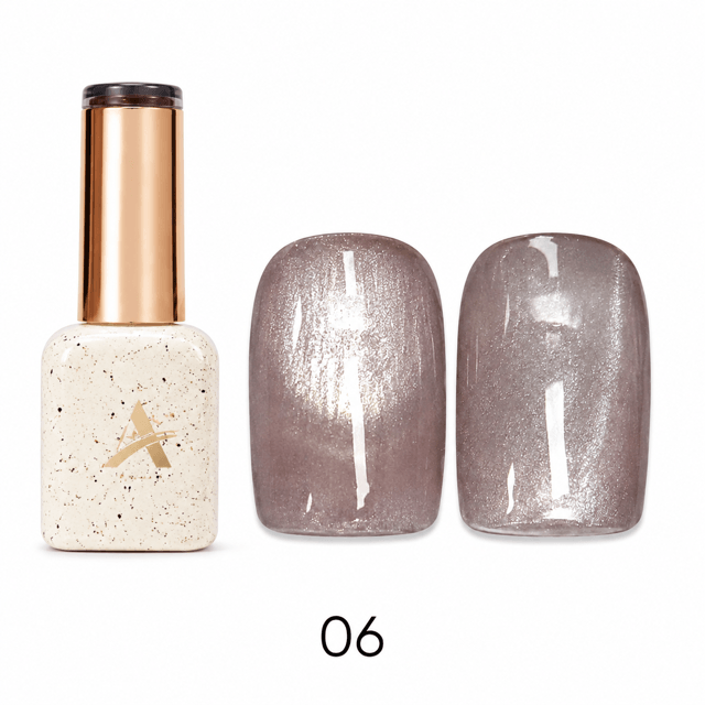 Avani Nude Cat Eye Gel Polish Collection #06 avani