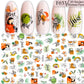 Nail Sticker Summer Theme F653 Premier Nail Supply