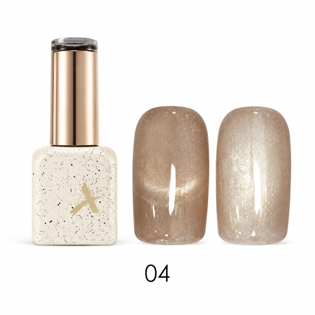 Avani Nude Cat Eye Gel Polish Collection #04 avani