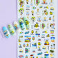 Nail Sticker Hello Summer F650 Premier Nail Supply