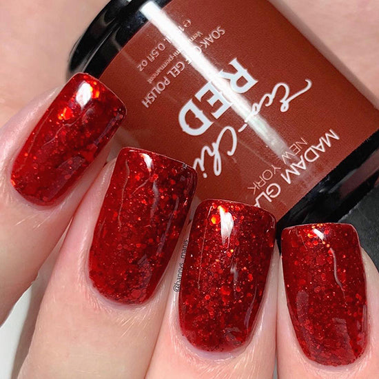 Eco-Chic Red Madam Glam