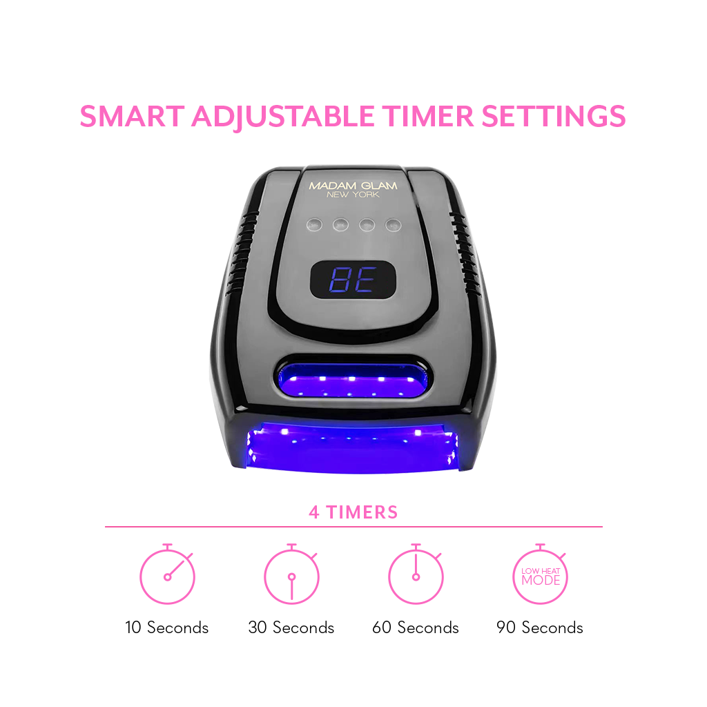 ELIO 2.0 Pro UV/LED Lamp - UK Plug Madam Glam