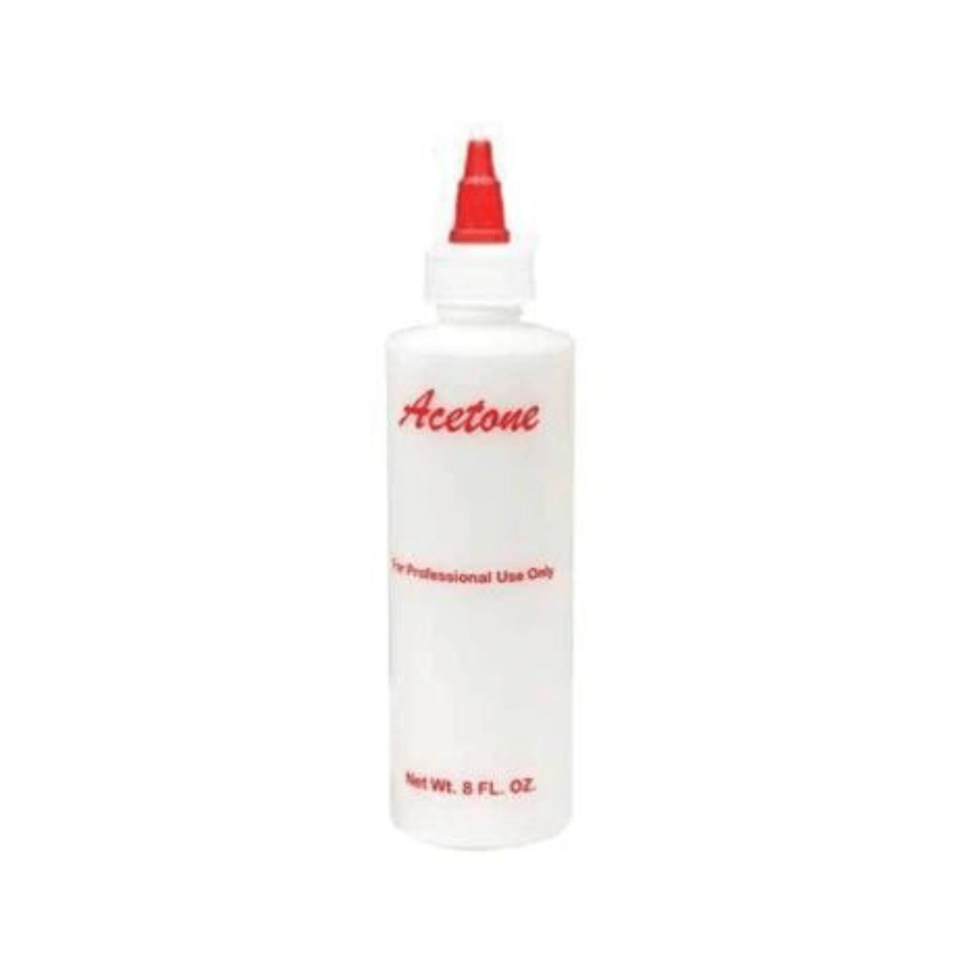 Empty Acetone Bottle 8 oz Beyond Beauty Page