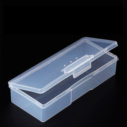 Empty Plastic Box For Manicure Tool - #M15 Beyond Beauty Page