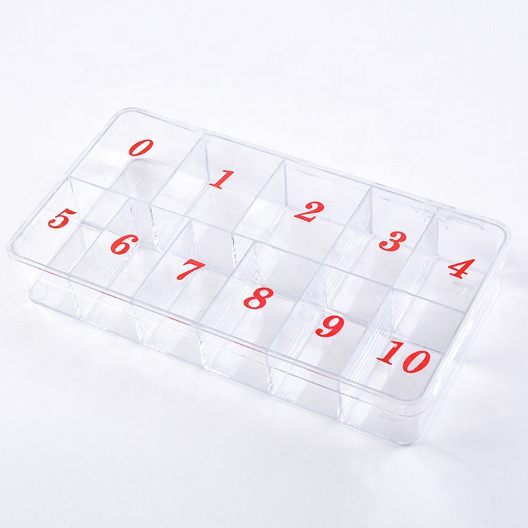 Empty Nail Tip Box Organizer - #M16 Beyond Beauty Page