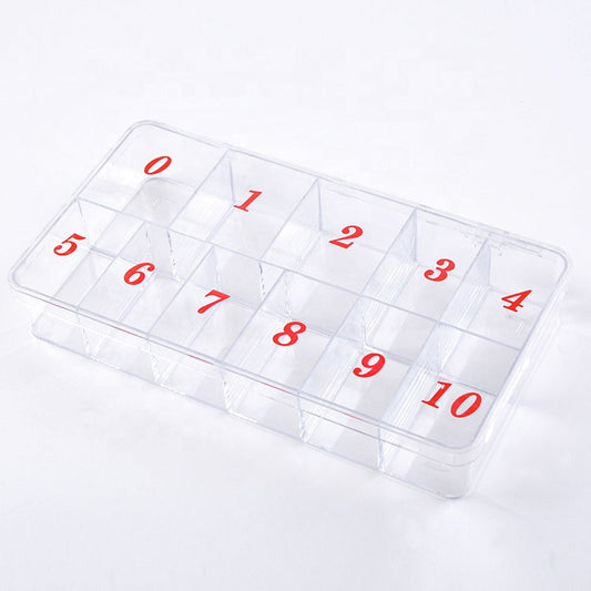 Empty Nail Tip Box Organizer - #M16 Beyond Beauty Page