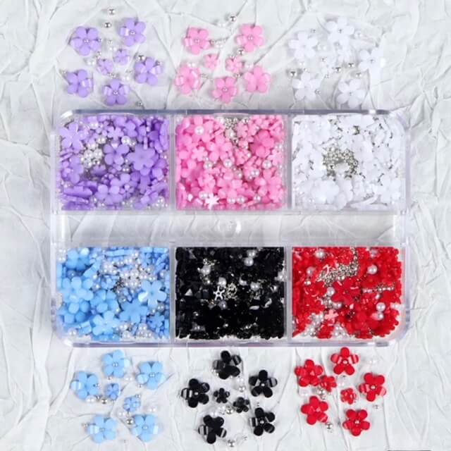 Nail Charm 3D Acrylic Flowers Beyond Beauty Page