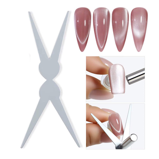 Nail Art French Cat Eye Double Head Magnet Tool #8685-4 Premier Nail Supply