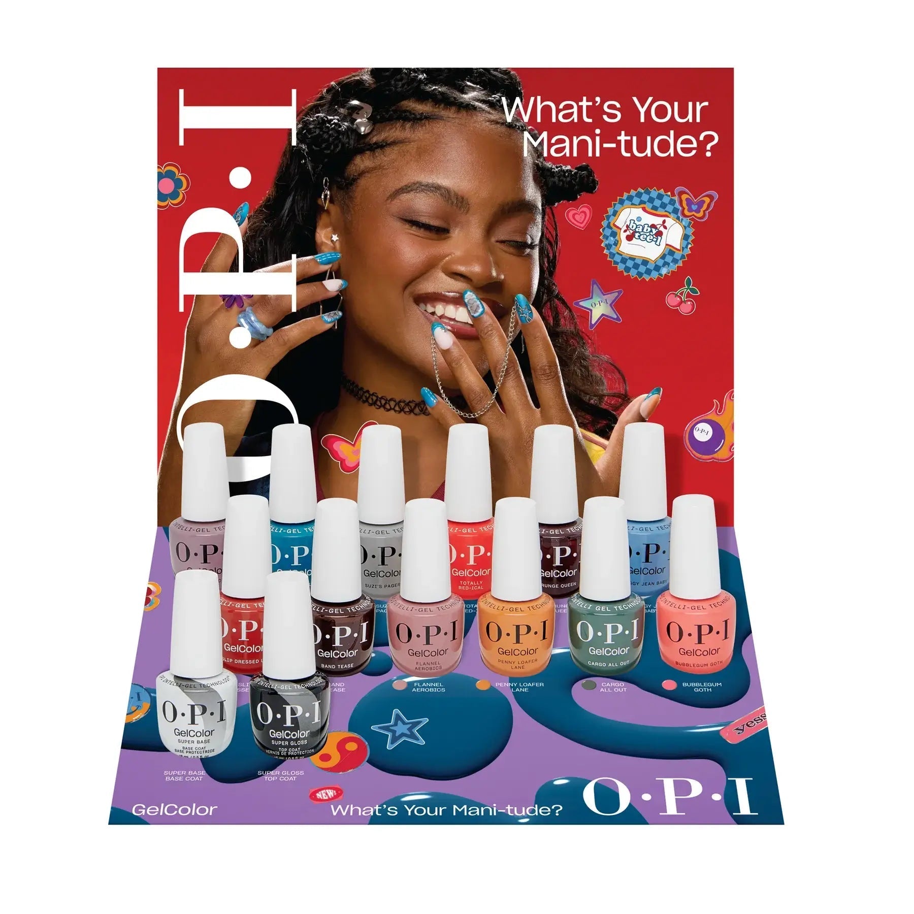 OPI GelColor Intelli-Gel Set - What's Your Mani‑tude Collection OPI