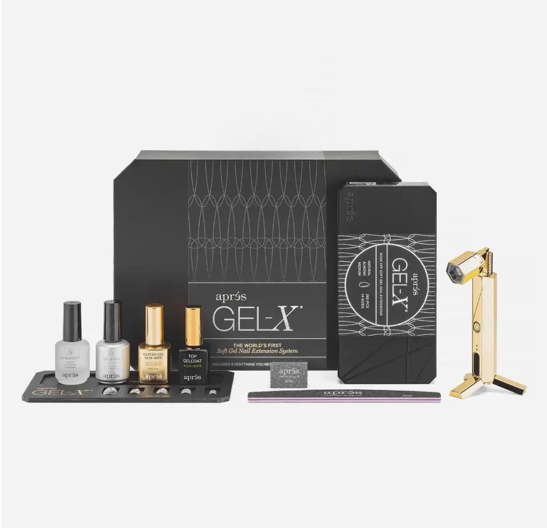 Aprés Gel-X® Signature Kit Natural Almond Kit Apres