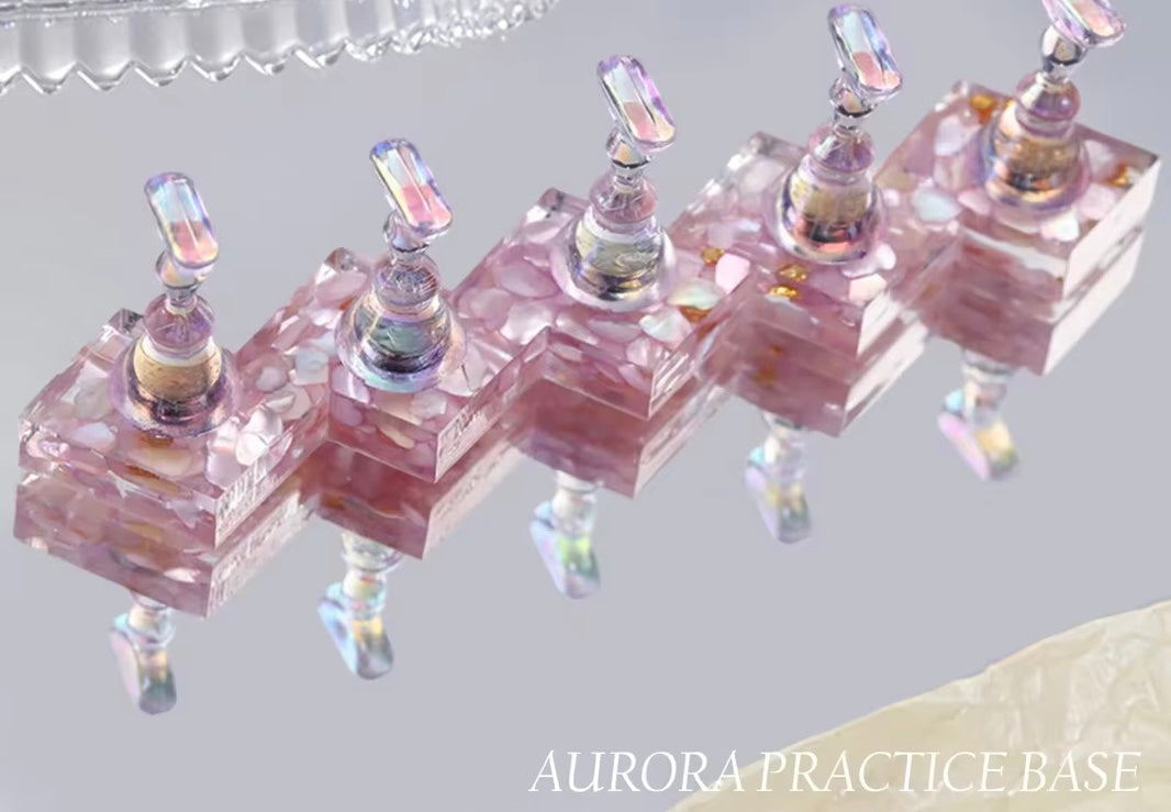 Aurora Practice Stands Nail Art Magnetic Nail Tip Holder Beyond Beauty Page