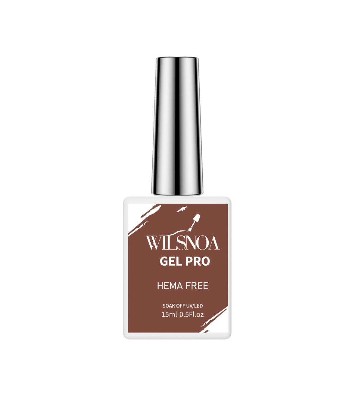 Wilsnoa Gelcolor Caramel Brown Hema Free Wilsnoa