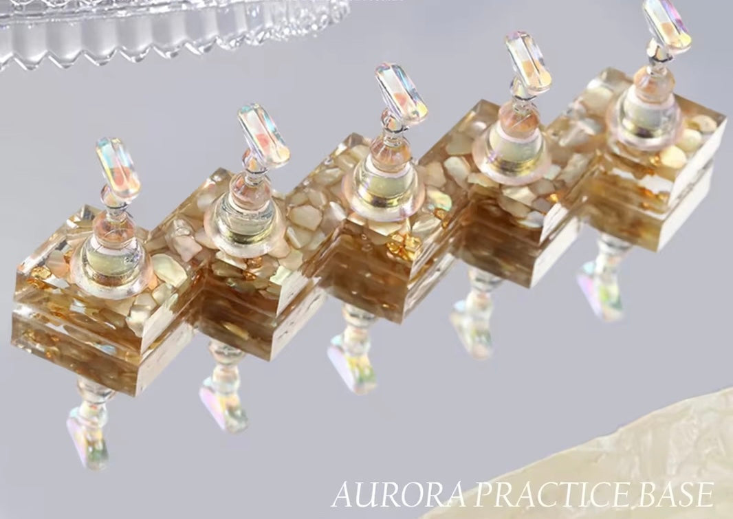 Aurora Practice Stands Nail Art Magnetic Nail Tip Holder Beyond Beauty Page
