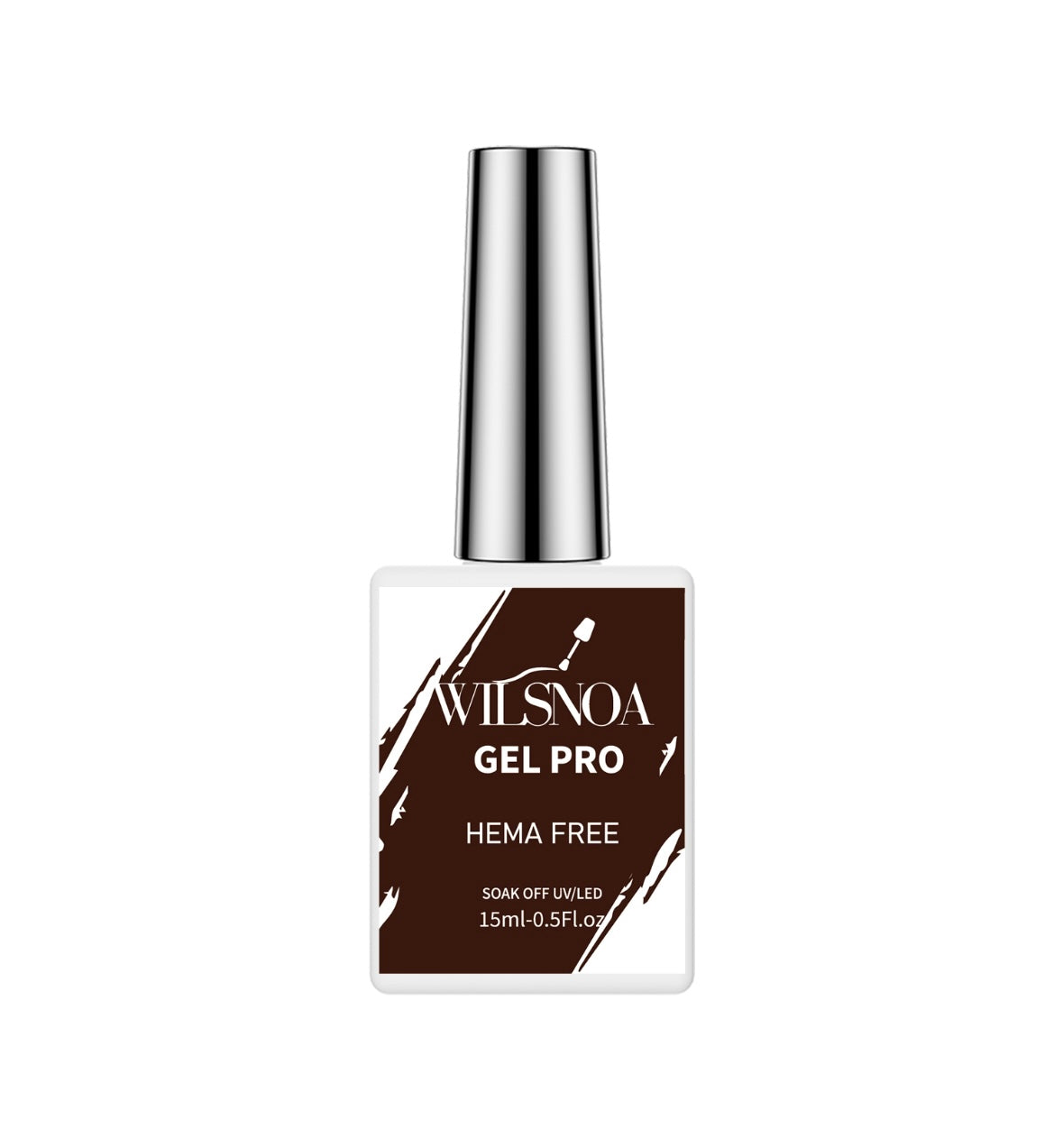 Wilsnoa Gelcolor Caramel Brown Hema Free Wilsnoa
