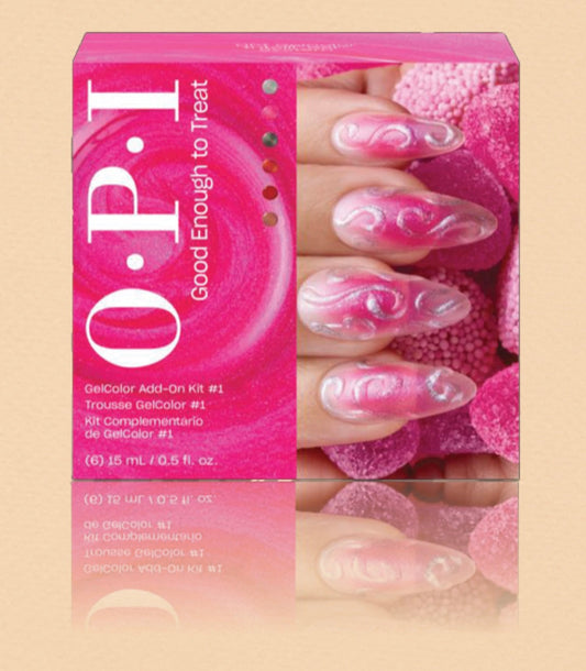 OPI GelColor Intelli-Gel Set - Good Enough To Treat  Add-On Kit #1 Collection OPI