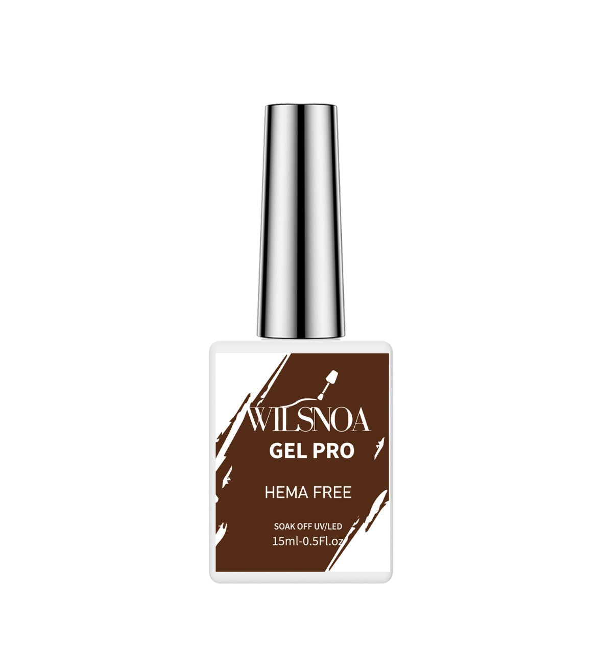Wilsnoa Gelcolor Caramel Brown Hema Free Wilsnoa