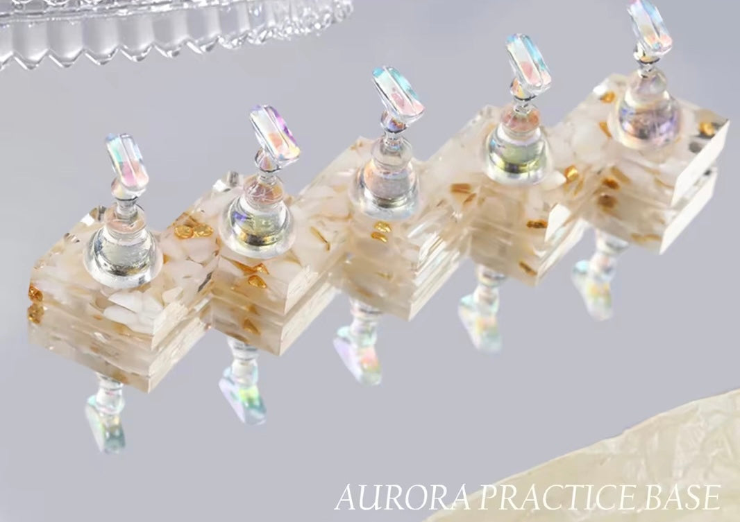 Aurora Practice Stands Nail Art Magnetic Nail Tip Holder Beyond Beauty Page