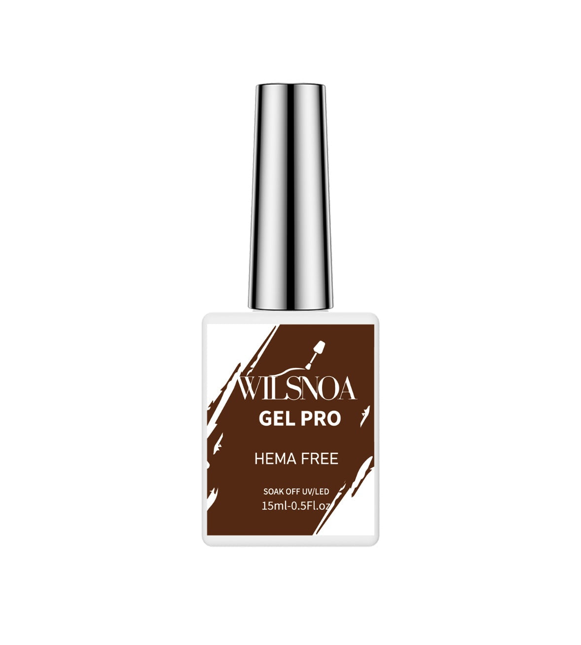 Wilsnoa Gelcolor Caramel Brown Hema Free Wilsnoa