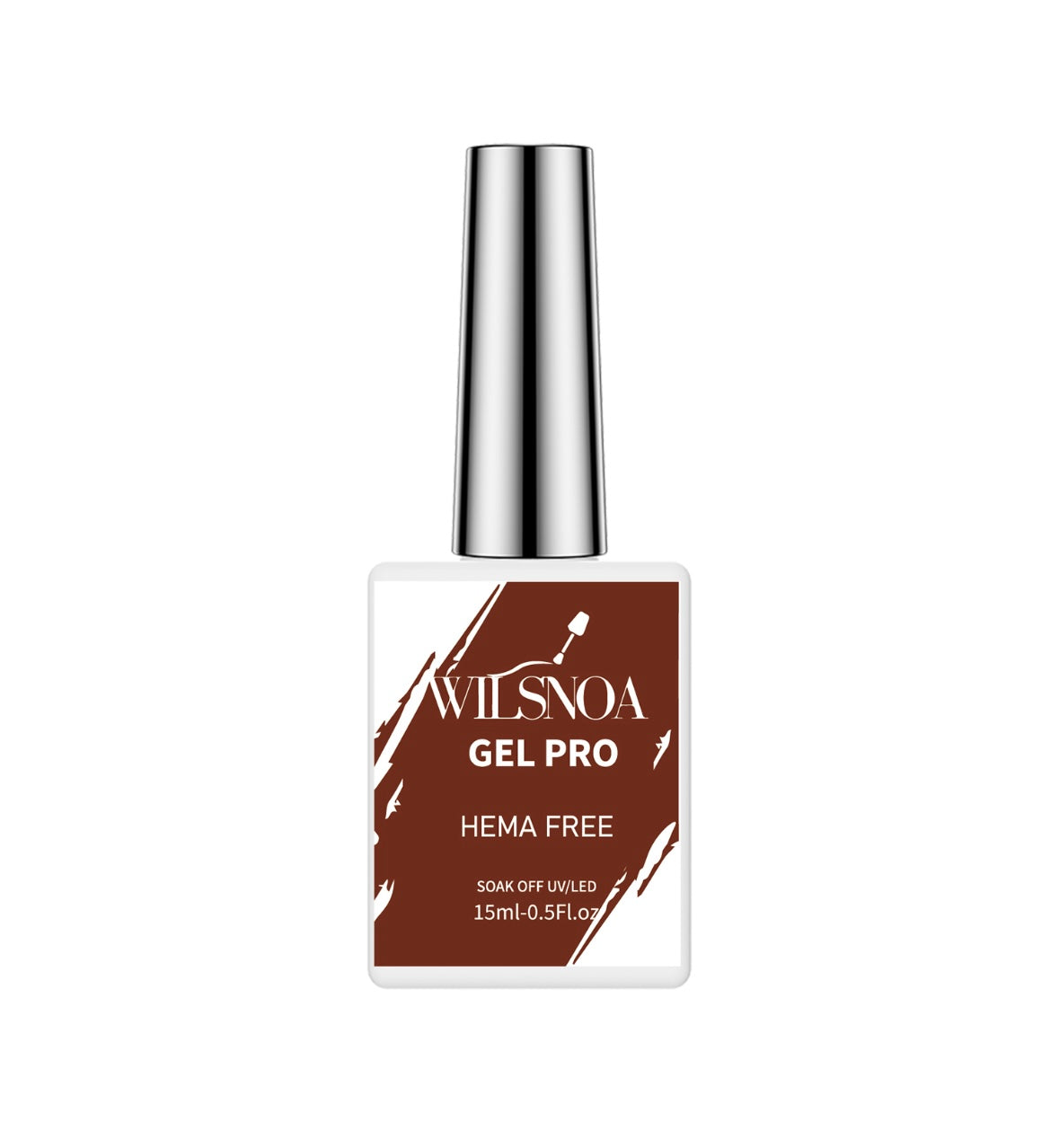 Wilsnoa Gelcolor Caramel Brown Hema Free Wilsnoa