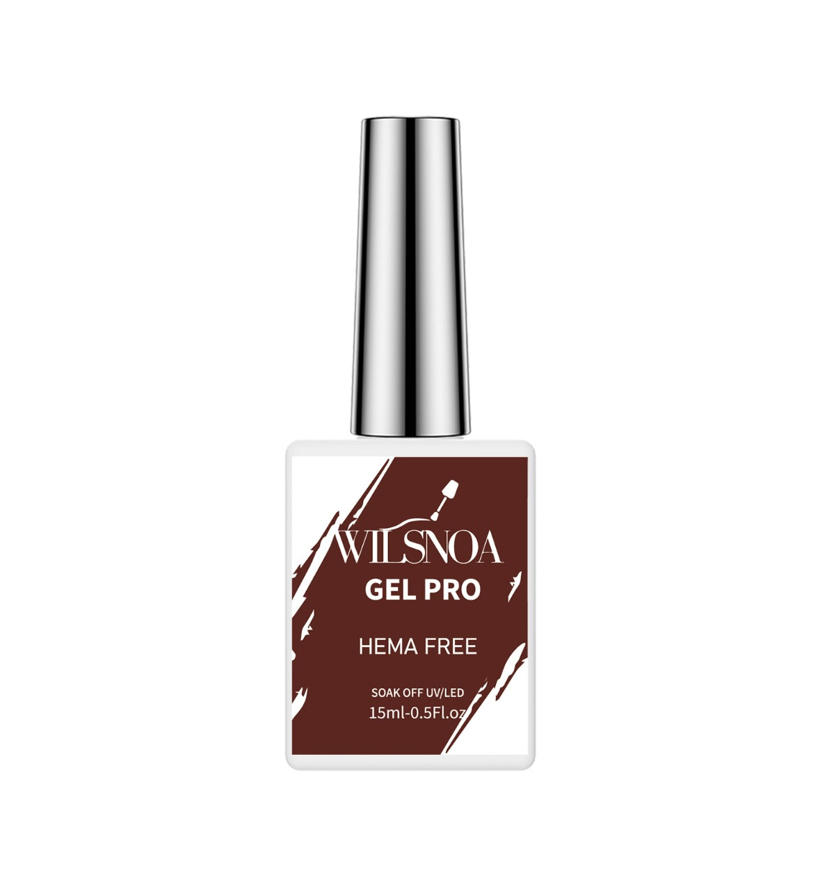 Wilnoa Gelcolor caramel brown Hema Free Wilsnoa