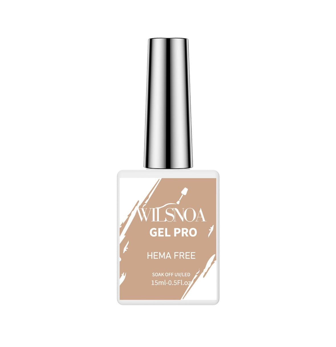 Wilnoa Gelcolor caramel brown Hema Free Wilsnoa